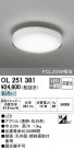 ODELIC ǥå 󥰥饤 OL251381