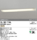ODELIC ǥå 󥰥饤 OL001716L