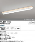 ODELIC ǥå ١饤 OL251116N