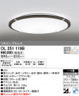 ODELIC ǥå 󥰥饤 OL251119B