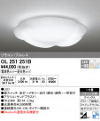 ODELIC ǥå 󥰥饤 OL251251B