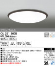 ODELIC ǥå 󥰥饤 OL251260B