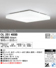 ODELIC ǥå 󥰥饤 OL251400B
