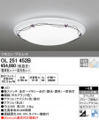 ODELIC ǥå 󥰥饤 OL251452B