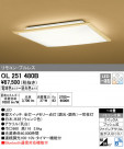 ODELIC ǥå 󥰥饤 OL251480B