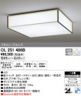 ODELIC ǥå 󥰥饤 OL251486B
