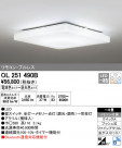 ODELIC ǥå 󥰥饤 OL251490B