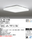 ODELIC ǥå 󥰥饤 OL251519B