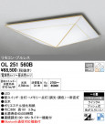 ODELIC ǥå 󥰥饤 OL251560B