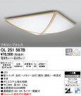 ODELIC ǥå 󥰥饤 OL251567B