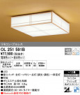 ODELIC ǥå 󥰥饤 OL251591B