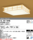 ODELIC ǥå 󥰥饤 OL251594B