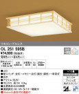 ODELIC ǥå 󥰥饤 OL251595B