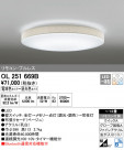 ODELIC ǥå 󥰥饤 OL251669B