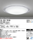 ODELIC ǥå 󥰥饤 OL251701B