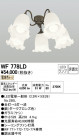 ODELIC ǥå 󥰥ե WF778LD