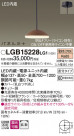 Panasonic LED ڥȥ饤 LGB15228LG1