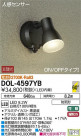 DAIKO ŵ ʹ󥵡LEDȥɥݥå DOL-4597YB