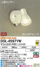 DAIKO ŵ ʹ󥵡LEDȥɥݥå DOL-4597YW