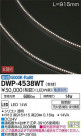 DAIKO ŵ LEDȥɥ饤 DWP-4538WT