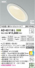 ߾ KOIZUMI ⵤ̩饤 LEDŵ忧򿧡 AD45118L