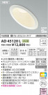 ߾ KOIZUMI ⵤ̩饤 LEDŵ忧򿧡 AD45120L