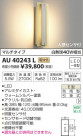 ߾ KOIZUMI ɱ֥饱å LEDŵ忧 AU40243L