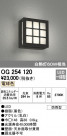 ODELIC ǥå ƥꥢ饤 OG254120