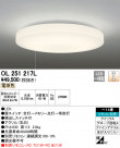ODELIC ǥå 󥰥饤 OL251217L