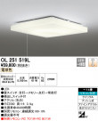ODELIC ǥå 󥰥饤 OL251519L
