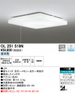 ODELIC ǥå 󥰥饤 OL251519N