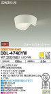 DAIKO ŵ LED ˥С饤 DDL-4740YW