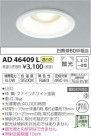 ߾ KOIZUMI LED ͷ饤 AD46409L
