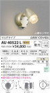 ߾ KOIZUMI LED ȥɥݥåȥ饤 AU40522L