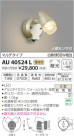 ߾ KOIZUMI LED ȥɥݥåȥ饤 AU40524L