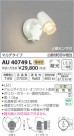 ߾ KOIZUMI LED ȥɥݥåȥ饤 AU40749L