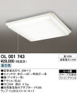ODELIC ǥå 󥰥饤 OL001743