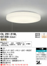ODELIC ǥå LED 󥰥饤 OL251219L