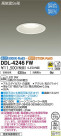 DAIKO ŵ Ĵ饤 DDL-4246FW