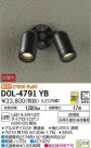 DAIKO ŵ ȥɥݥå DOL-4791YB