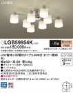Panasonic ǥꥢ LGB59954K