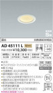 ߾ KOIZUMI ⵤ̩饤 AD45111L