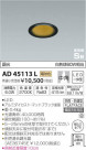 ߾ KOIZUMI ⵤ̩饤 AD45113L