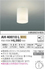 ߾ KOIZUMI  AH40010L