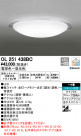 ODELIC ǥå 󥰥饤 OL251438BC