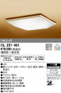 ODELIC ǥå 󥰥饤 OL251491