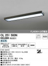 ODELIC ǥå 󥰥饤 OL251583N