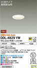 DAIKO ŵ 饤 DDL-4829YW
