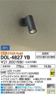 DAIKO ŵ ȥɥݥå DOL-4827YB