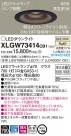 Panasonic LED ƥꥢȥɥ XLGW73414CB1
